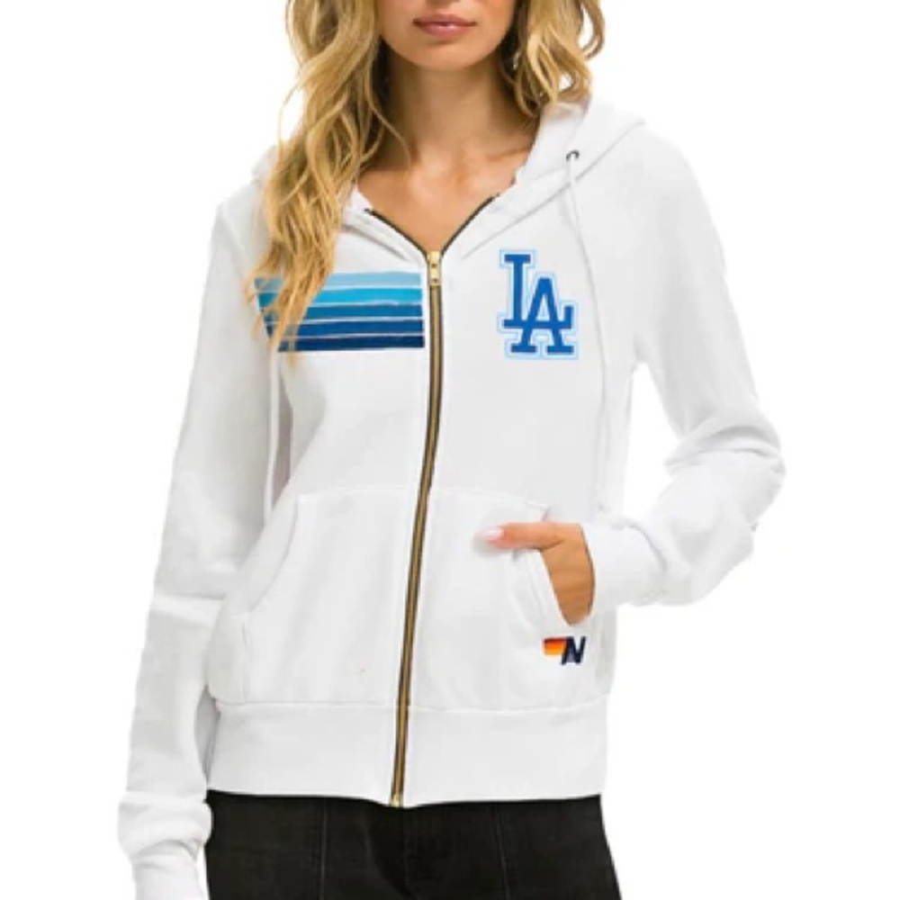 Aviator nation x LA dodgers zip up NWT - Picture 6 of 6